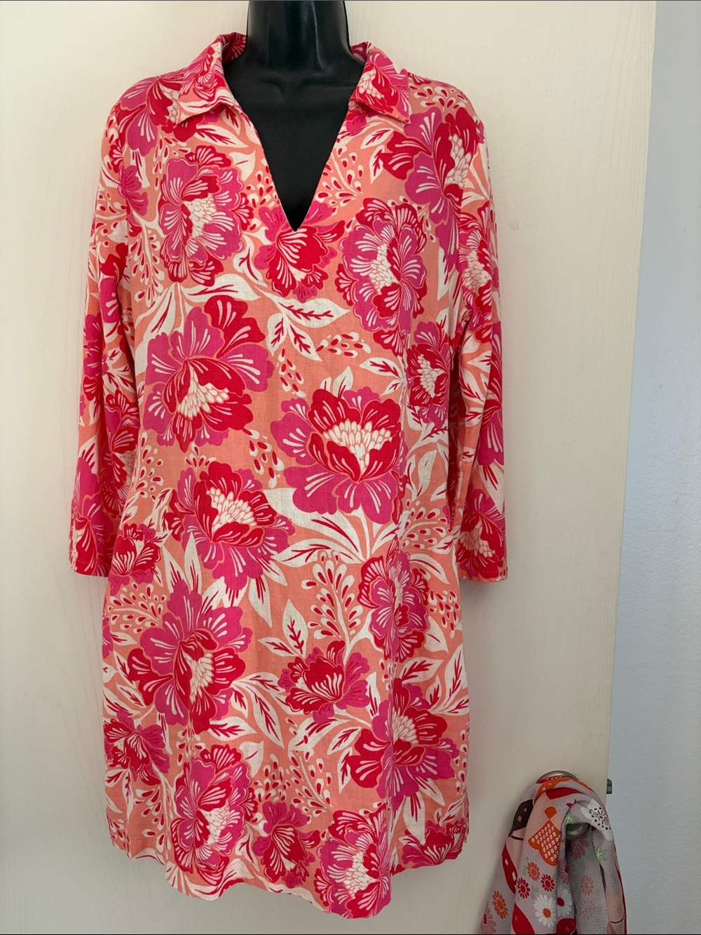 Sigrid Olsen Linen Blend Dress